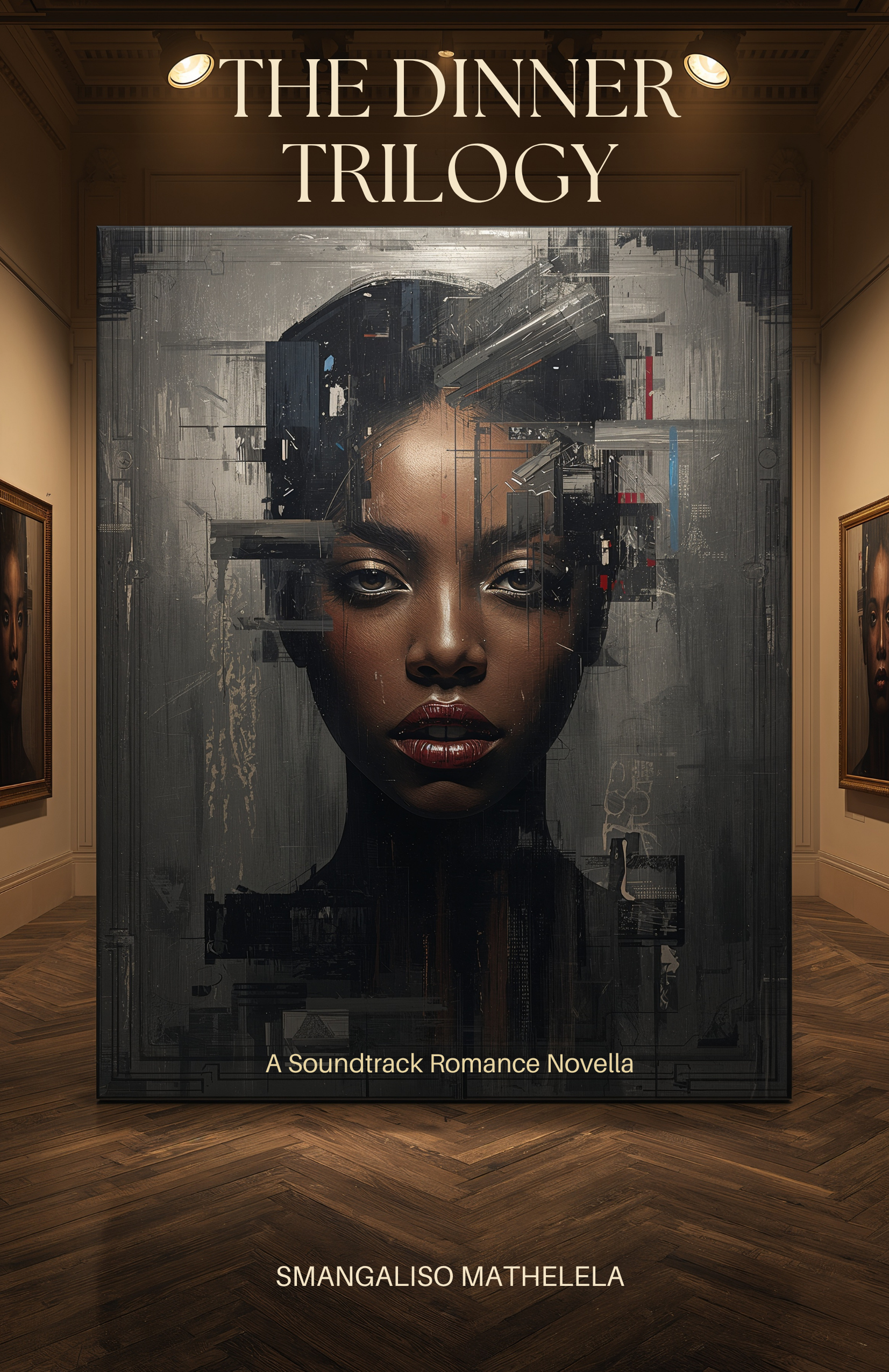 Book cover of The Dinner Trilogy by Smangaliso Mathelela